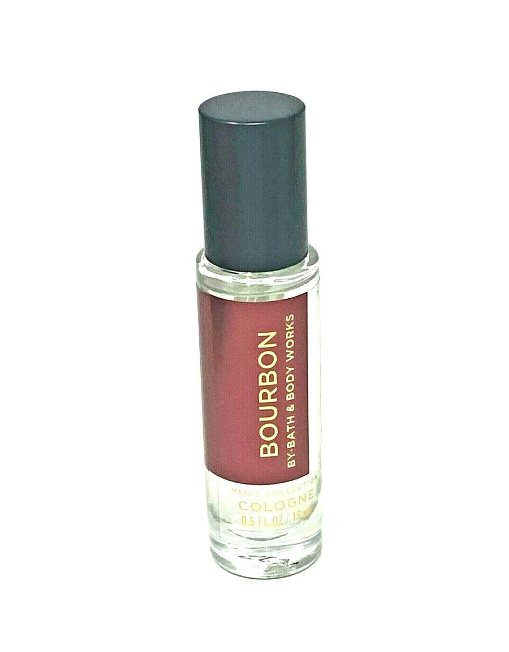 Bath & Body Works Bourbon Men's Mini Cologne – 0.5 fl oz / 15 mL