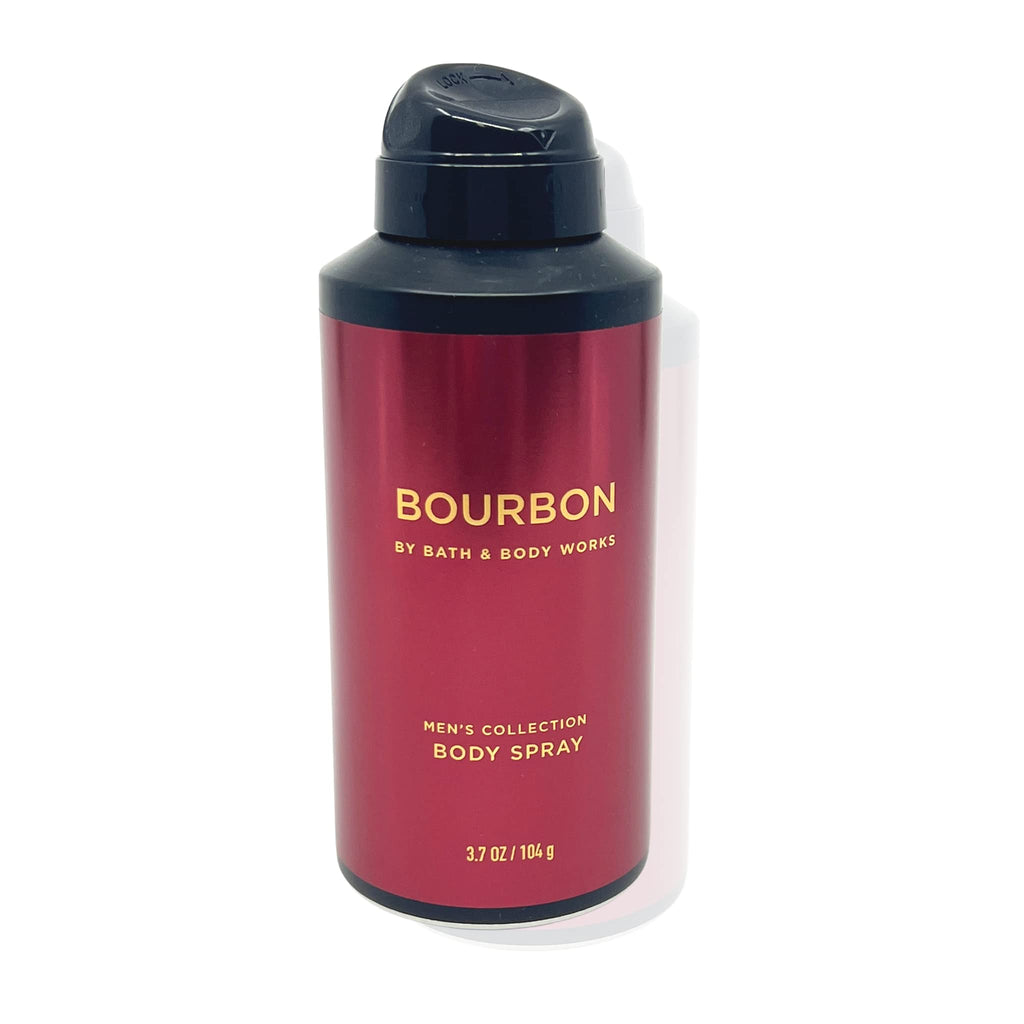 Bath & Body Works Bourbon Body Spray 3.7oz – Pack of 3 | Men’s Collection