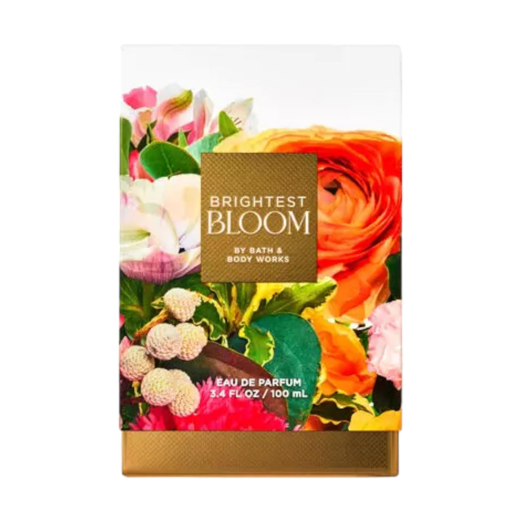 Bath & Body Works Brightest Bloom Eau de Parfum Body Spray – 3.4 oz