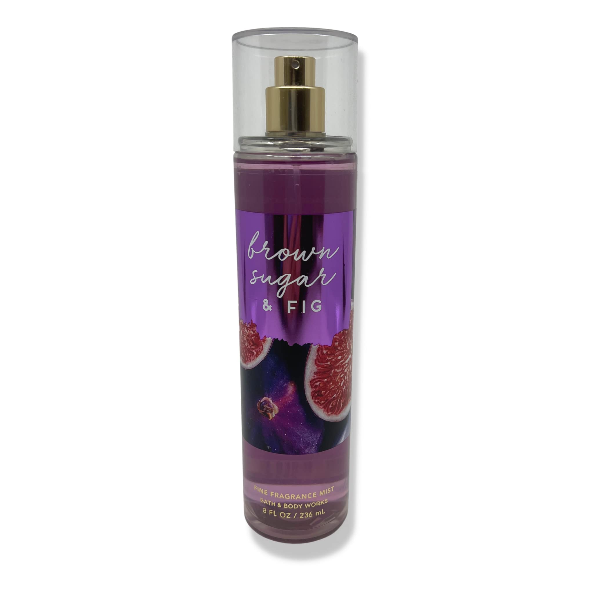 Bath & Body Works Brown Sugar & Fig Fine Fragrance Mist 8oz – 3-Pack