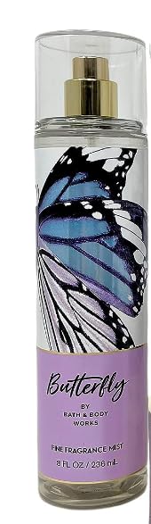 Bath & Body Works Butterfly Fine Fragrance Mist 2-Pack (8 oz Each)