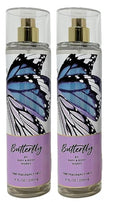 Bath & Body Works Butterfly Fine Fragrance Mist 2-Pack (8 oz Each)