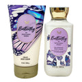 Bath & Body Works Butterfly 2 Piece Gift Set – Lotion & Creamy Body Scrub