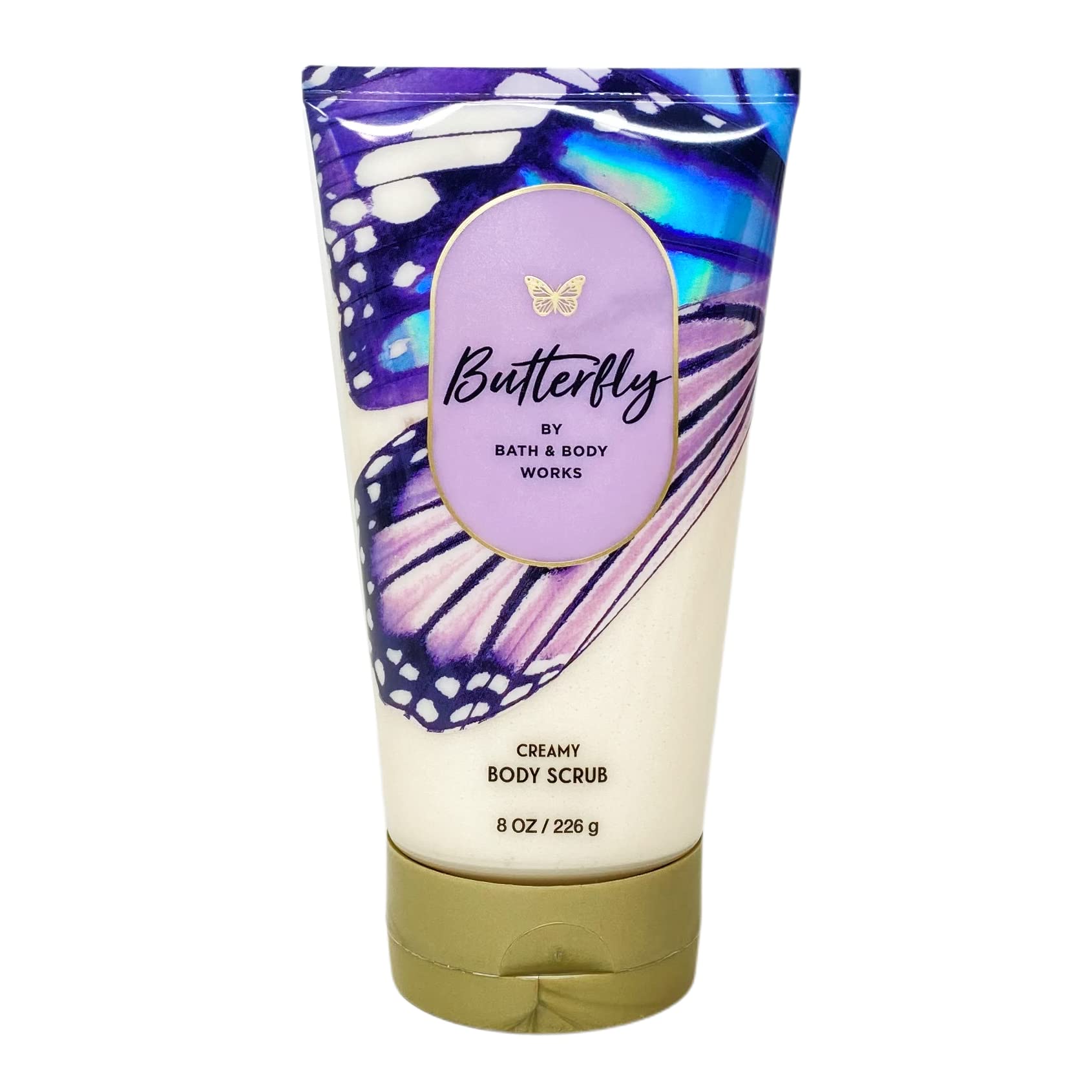 Bath & Body Works Butterfly 2 Piece Gift Set – Lotion & Creamy Body Scrub