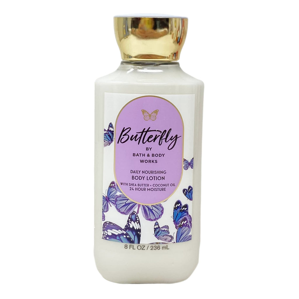 Bath & Body Works Butterfly 2 Piece Gift Set – Lotion & Creamy Body Scrub