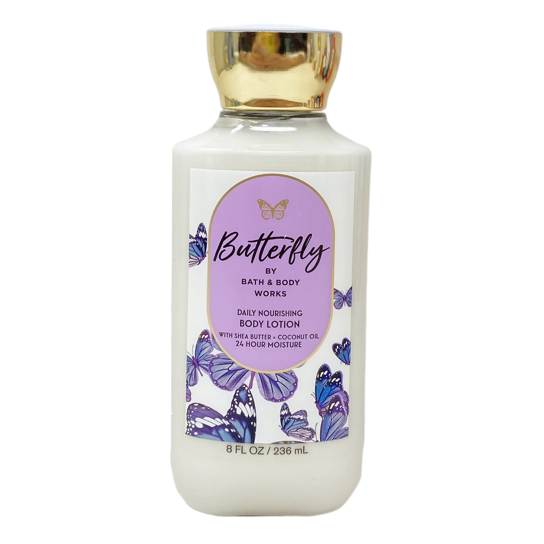 Bath & Body Works Butterfly 2 Piece Gift Set – Lotion & Creamy Body Scrub