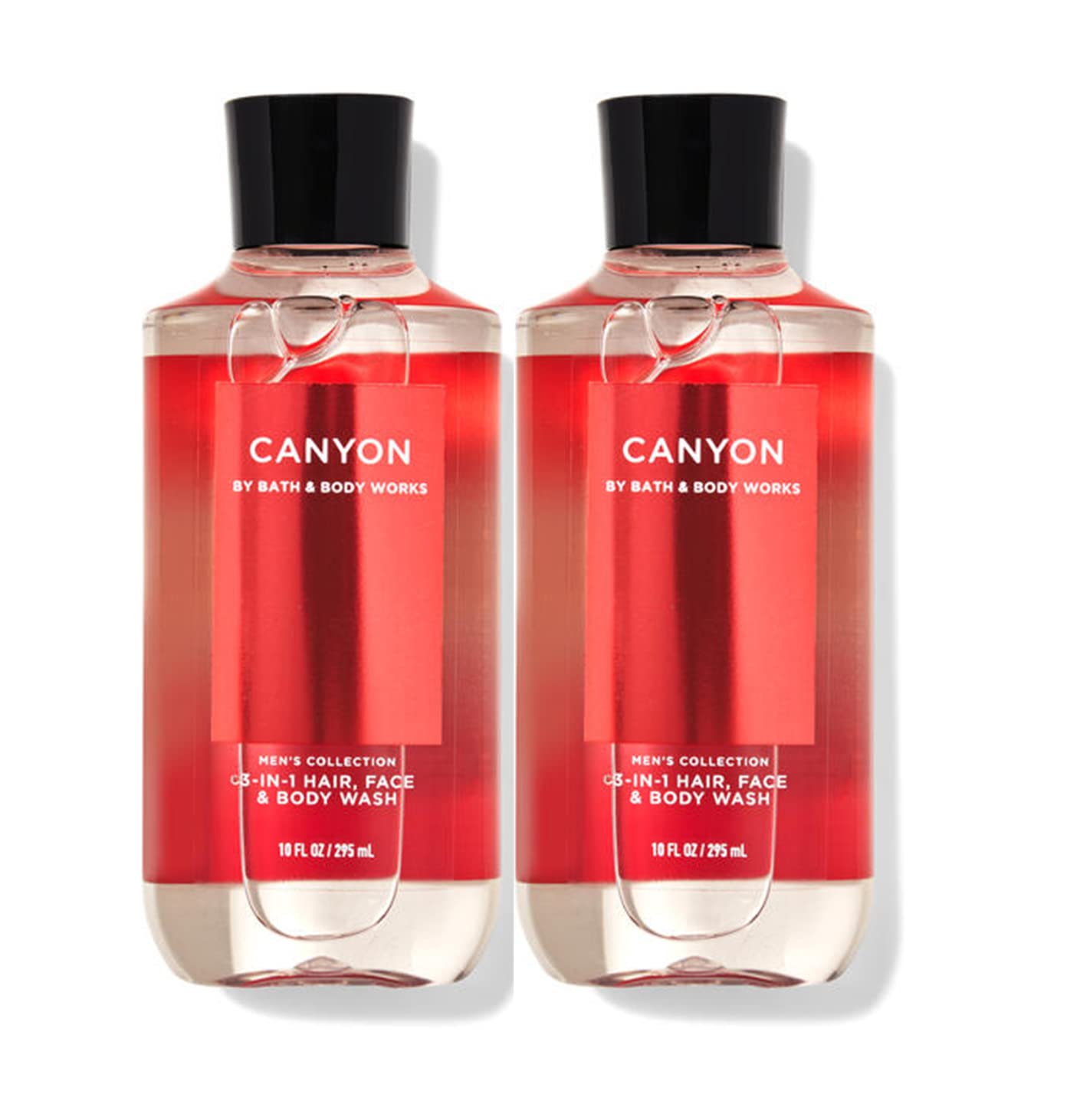 Bath & Body Works Canyon 3-in-1 Hair, Face & Body Wash – 2-Pack, 10 oz Each (Full Size)
