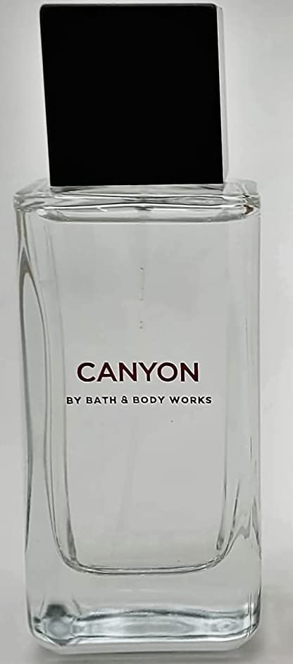 Bath & Body Works Canyon Men's Fragrance Cologne Spray – 3.4 oz