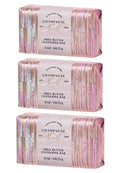 Bath & Body Works Champagne Toast Shea Butter Cleansing Bar – 3 Pack, 5 oz Each