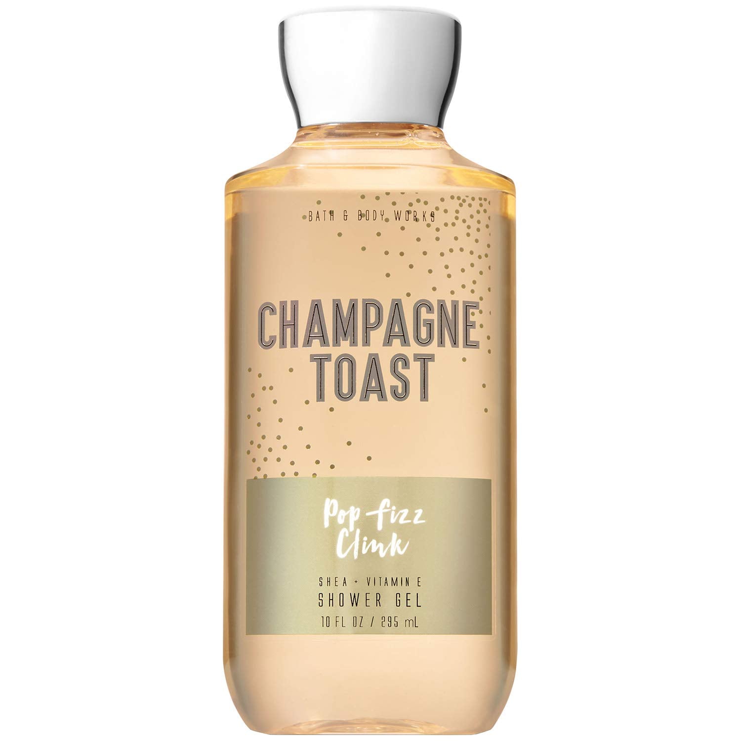 Bath & Body Works Champagne Toast Shower Gel – 10 Fl Oz (Packaging Varies)