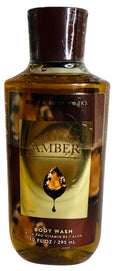 Bath & Body Works Chocolate Amber Body Wash Gel 10 Ounce – 3-in-1 Hair, Face & Body Wash
