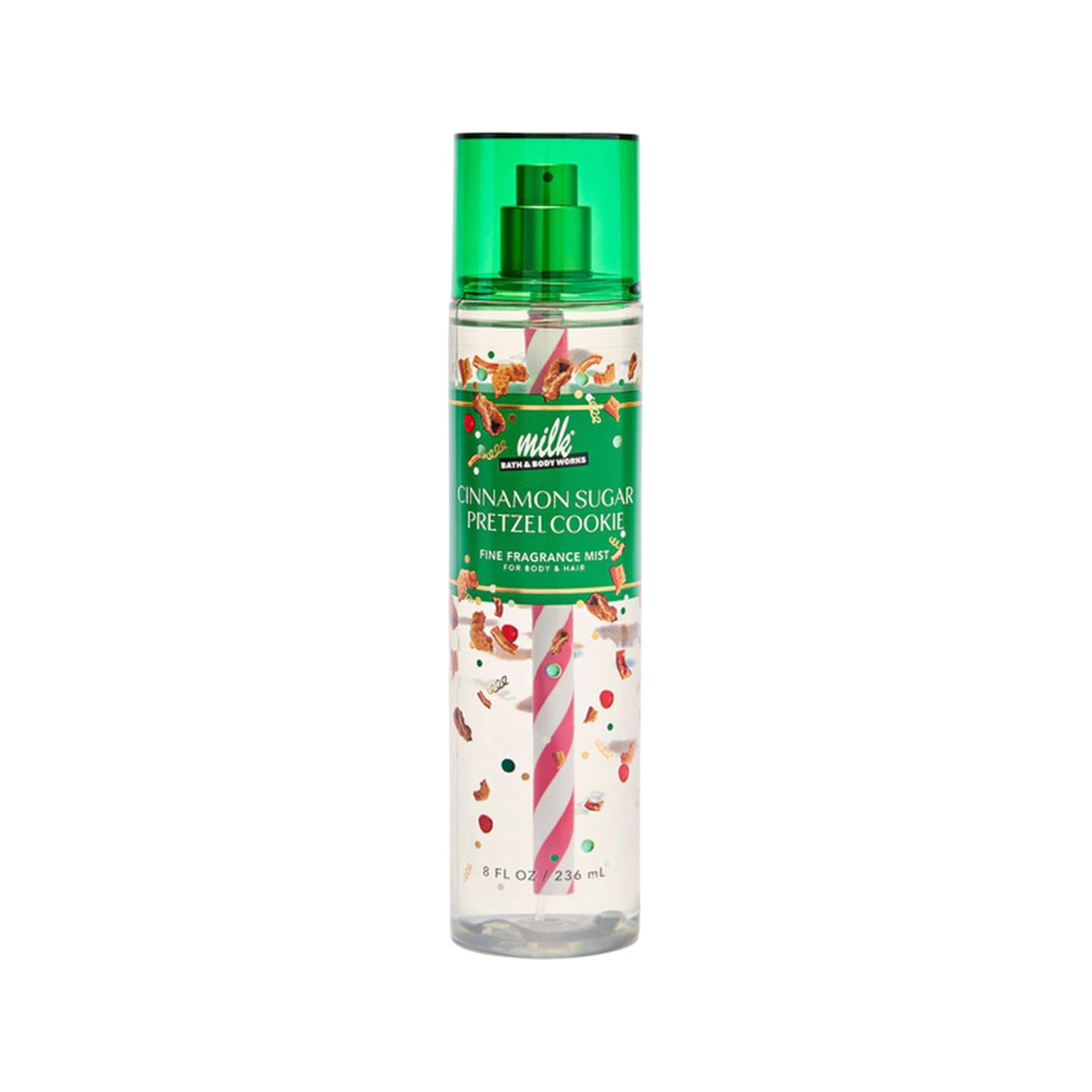Bath & Body Works Cinnamon Sugar Pretzel Cookie Fine Fragrance Mist – 8 fl oz