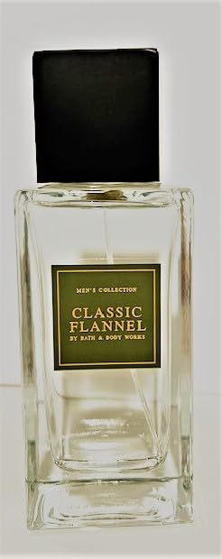 Bath & Body Works Classic Flannel Cologne Spray - 3.4 fl oz / 100 mL