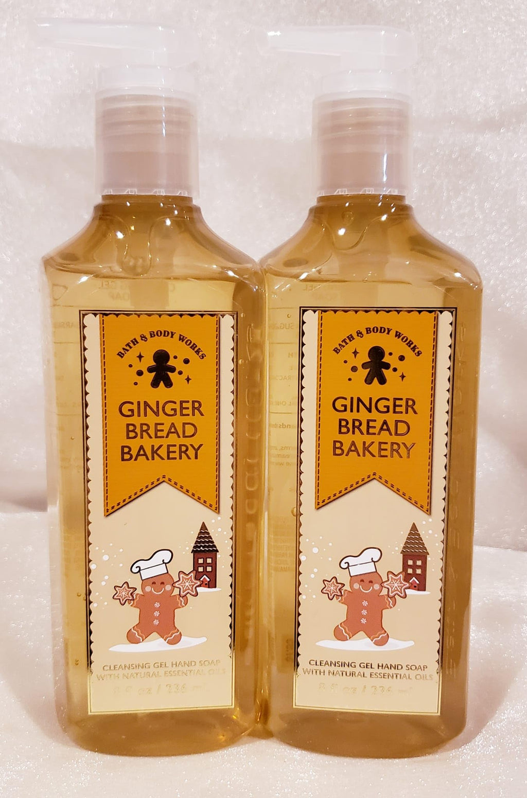 Bath & Body Works Cleansing Gel Hand Soap 8.75 oz 2-Pack – Gingerbread Bakery