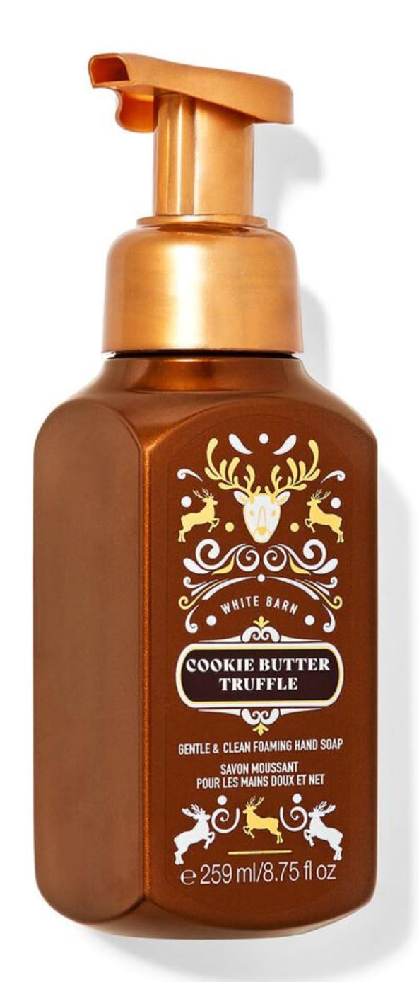 Bath & Body Works Cookie Butter Truffle Gentle Foaming Hand Soap – 8.75 oz