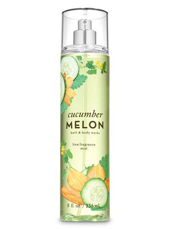 Bath & Body Works Cucumber Melon 3-Piece Bundle | Fresh Scent Set