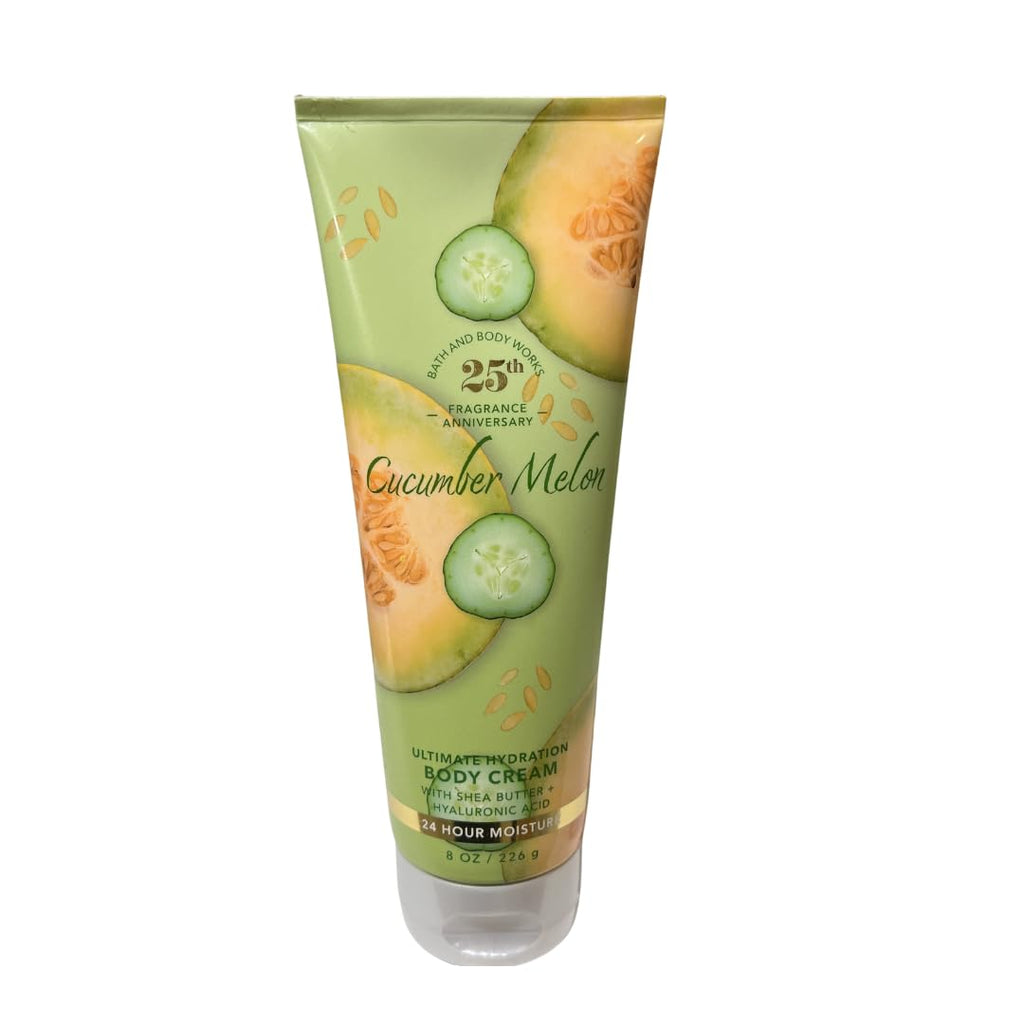 Bath & Body Works Cucumber Melon Body Cream 3-Pack – NEW