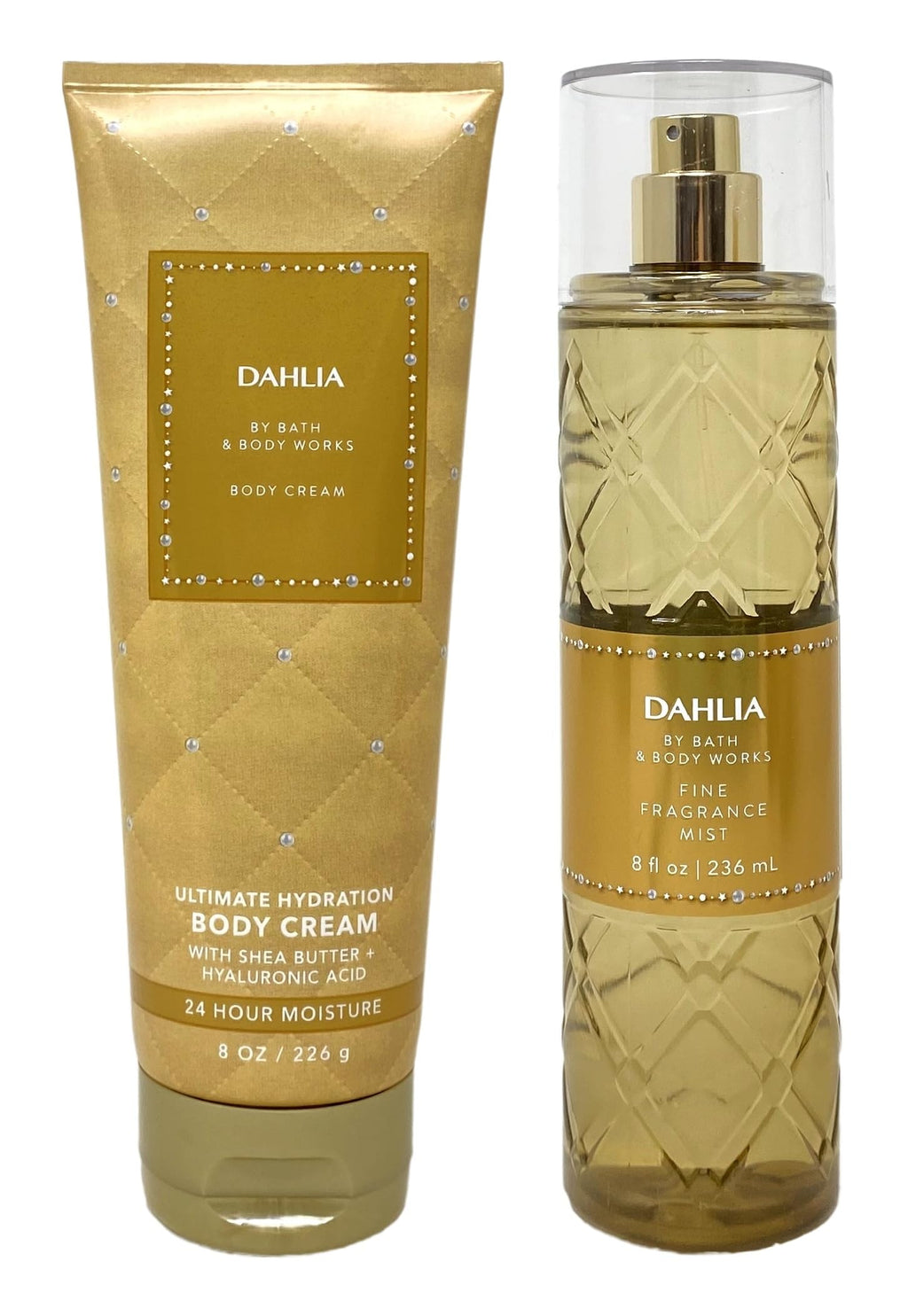 Bath & Body Works Dahlia: Ultra Shea Body Cream & Fine Fragrance Mist – Fall 2020