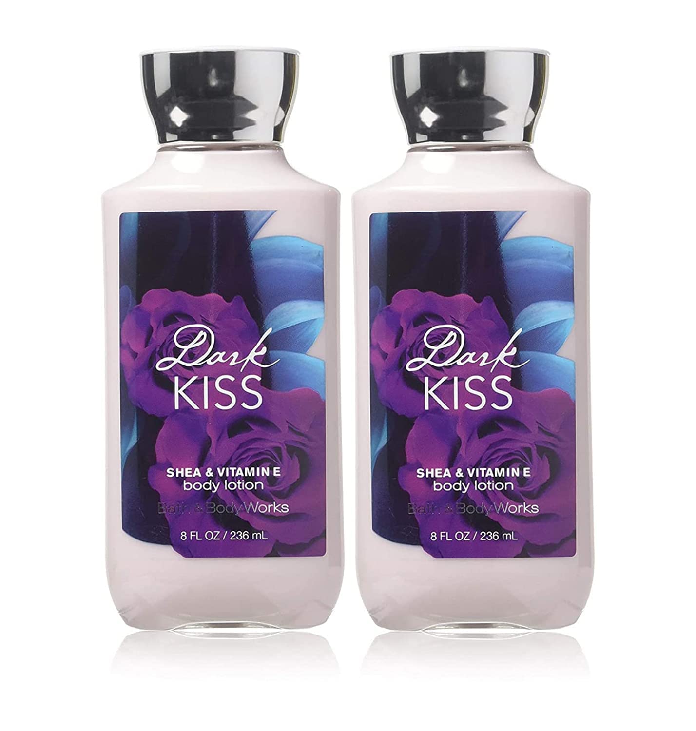 Bath & Body Works Dark Kiss 8 oz Body Lotion – 2 Pack