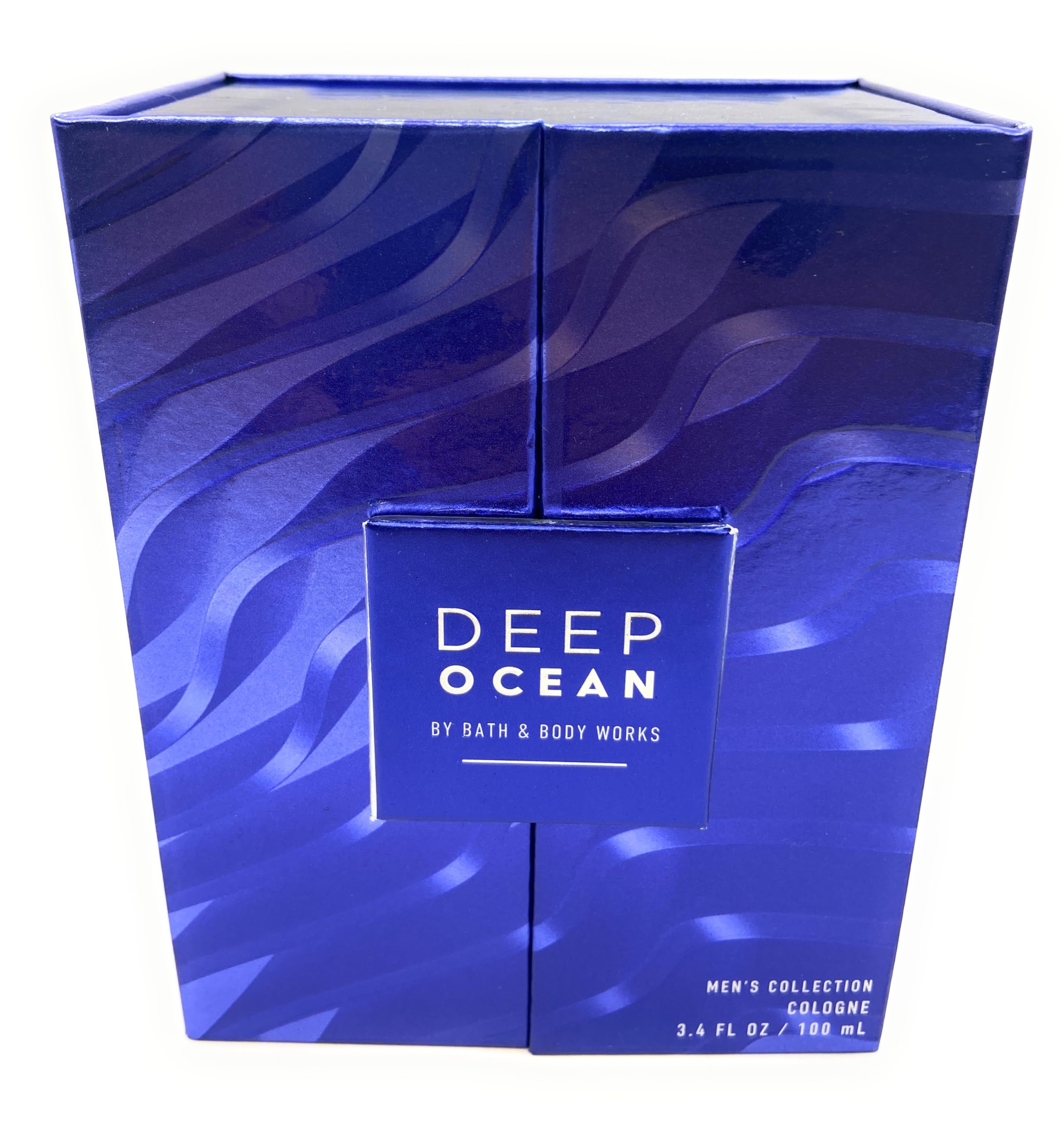 Bath & Body Works Deep Ocean Men’s Cologne Spray 3.4 oz – Long-Lasting Fragrance