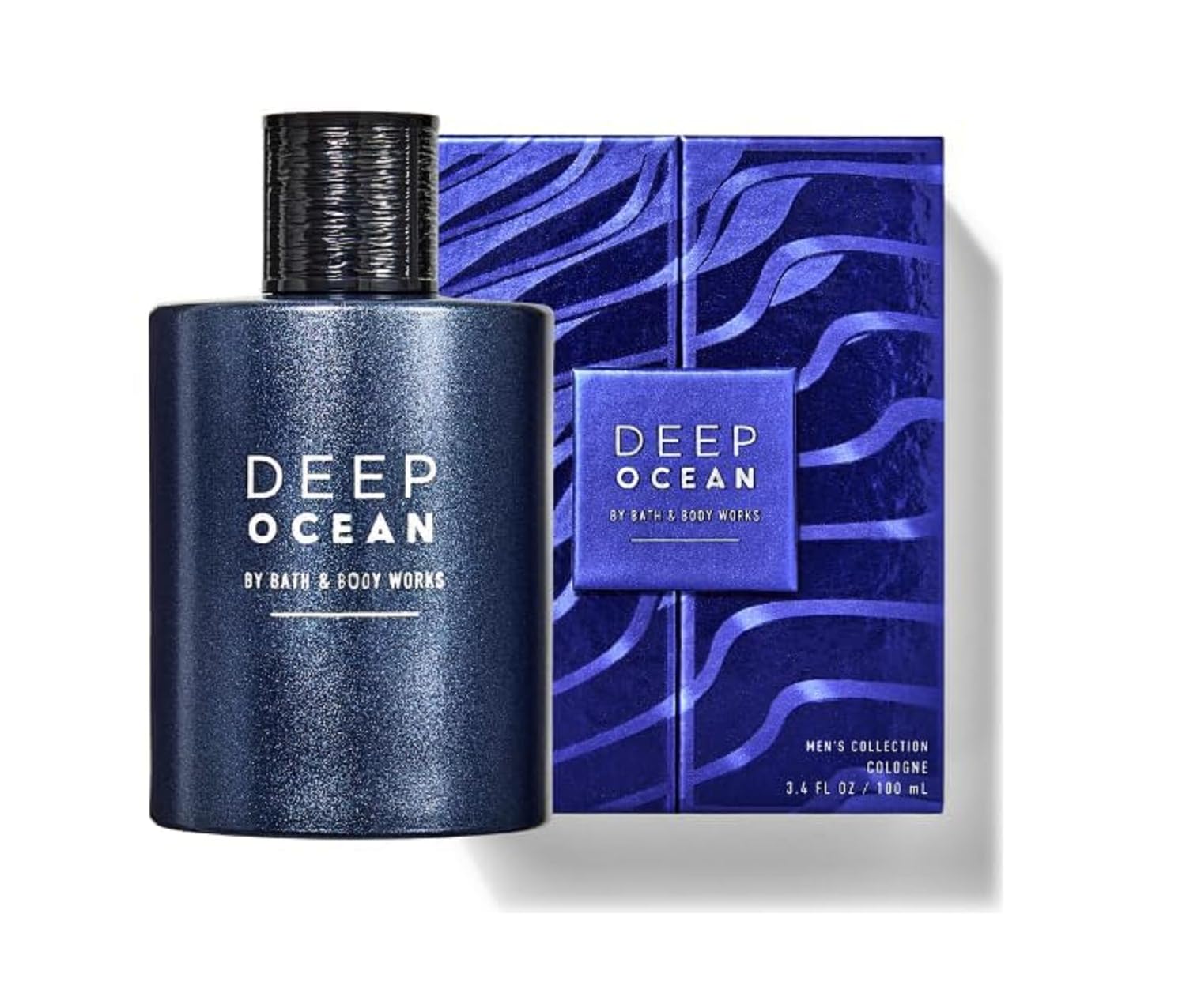 Bath & Body Works Deep Ocean Men’s Cologne Spray 3.4 oz – Long-Lasting Fragrance