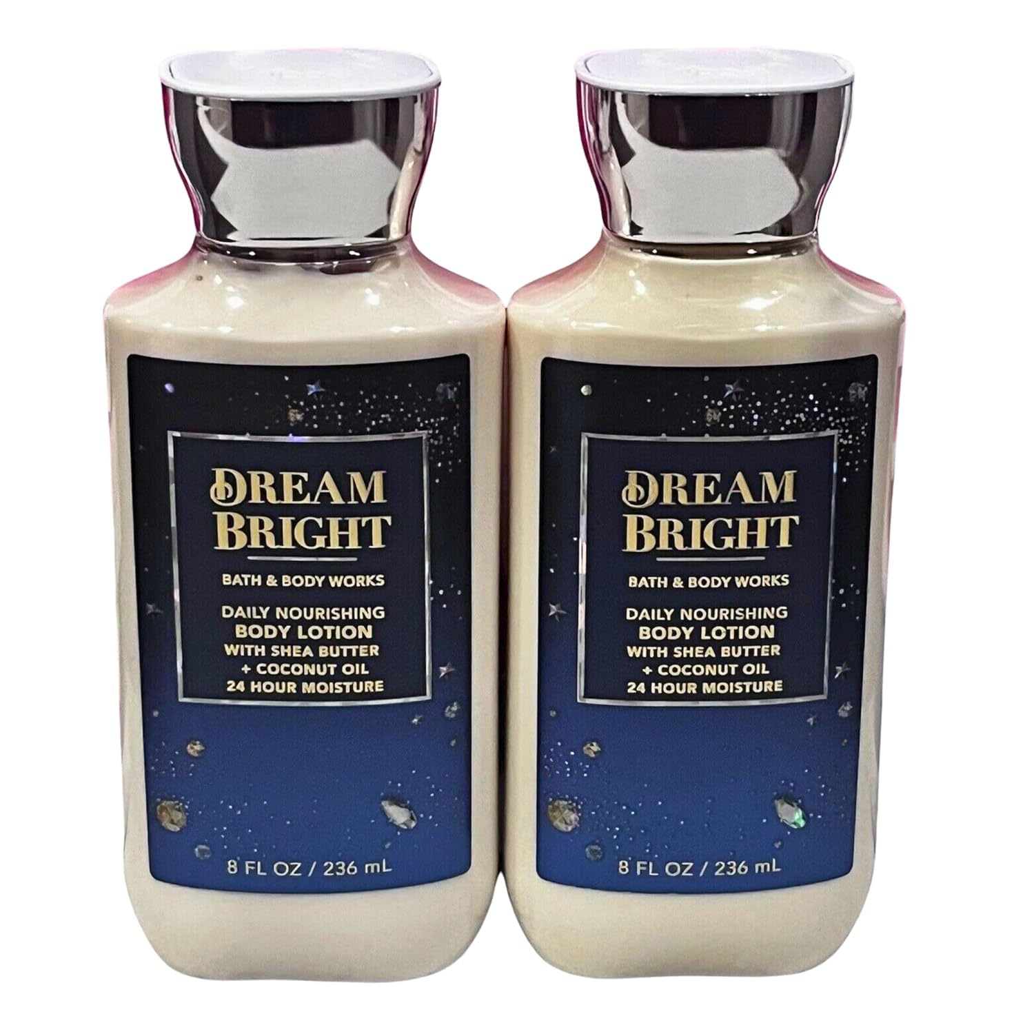 Bath & Body Works Dream Bright Body Lotion Set – 2x8oz | 24-Hour Moisture