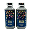 Bath & Body Works Dream Bright Shower Gel Duo – Shea + Vitamin E, 2x10oz