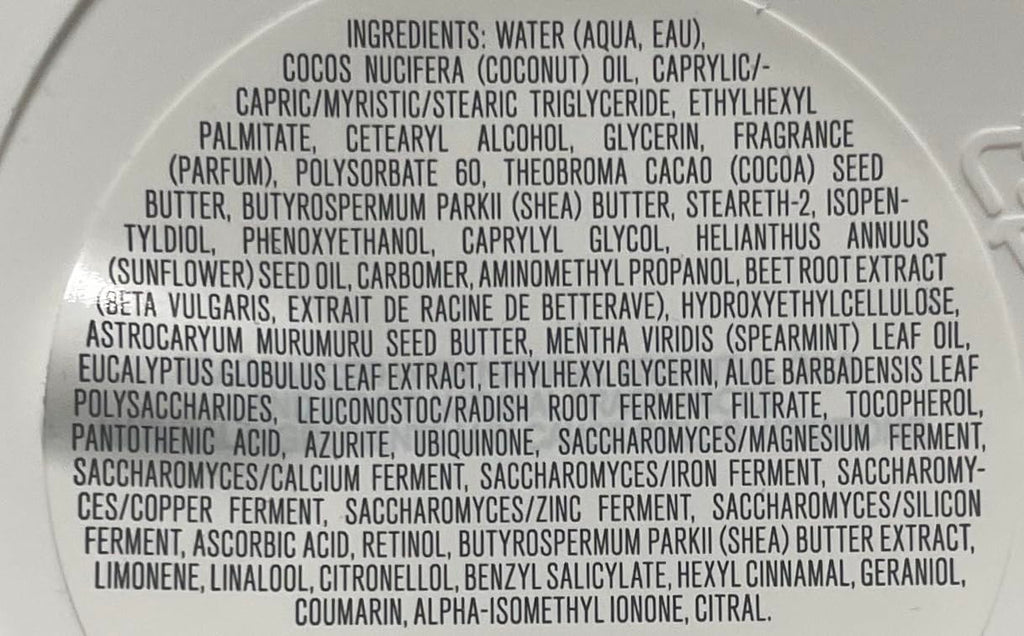 Bath and Body Works Eucalyptus Spearmint Aromatherapy Body Butter - 6.5 oz