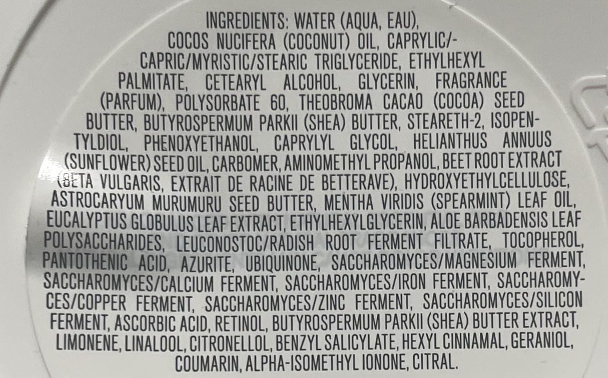 Bath and Body Works Eucalyptus Spearmint Aromatherapy Body Butter - 6.5 oz