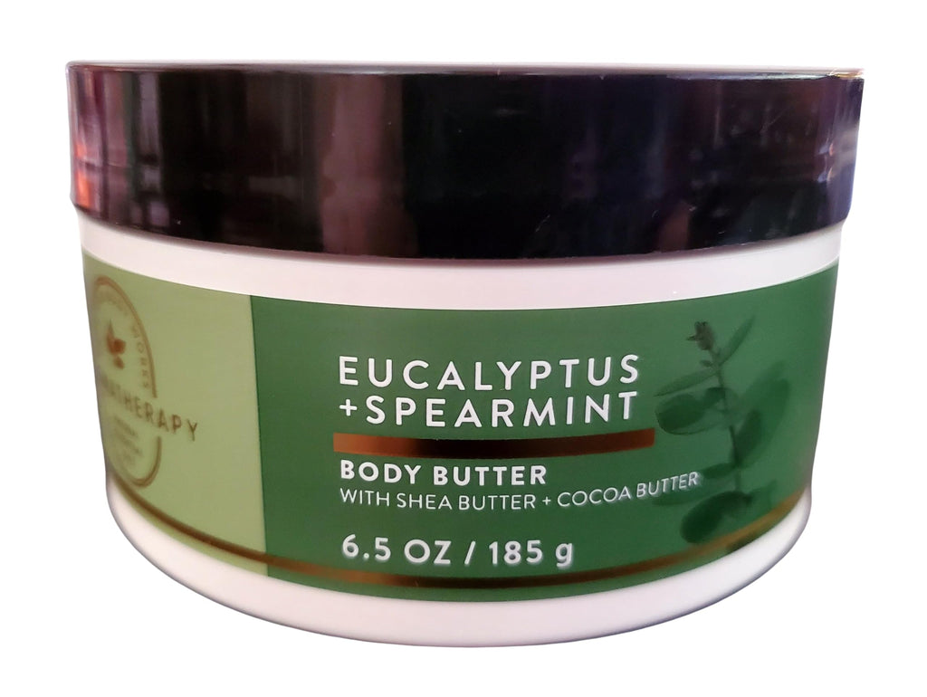 Bath and Body Works Eucalyptus Spearmint Aromatherapy Body Butter - 6.5 oz