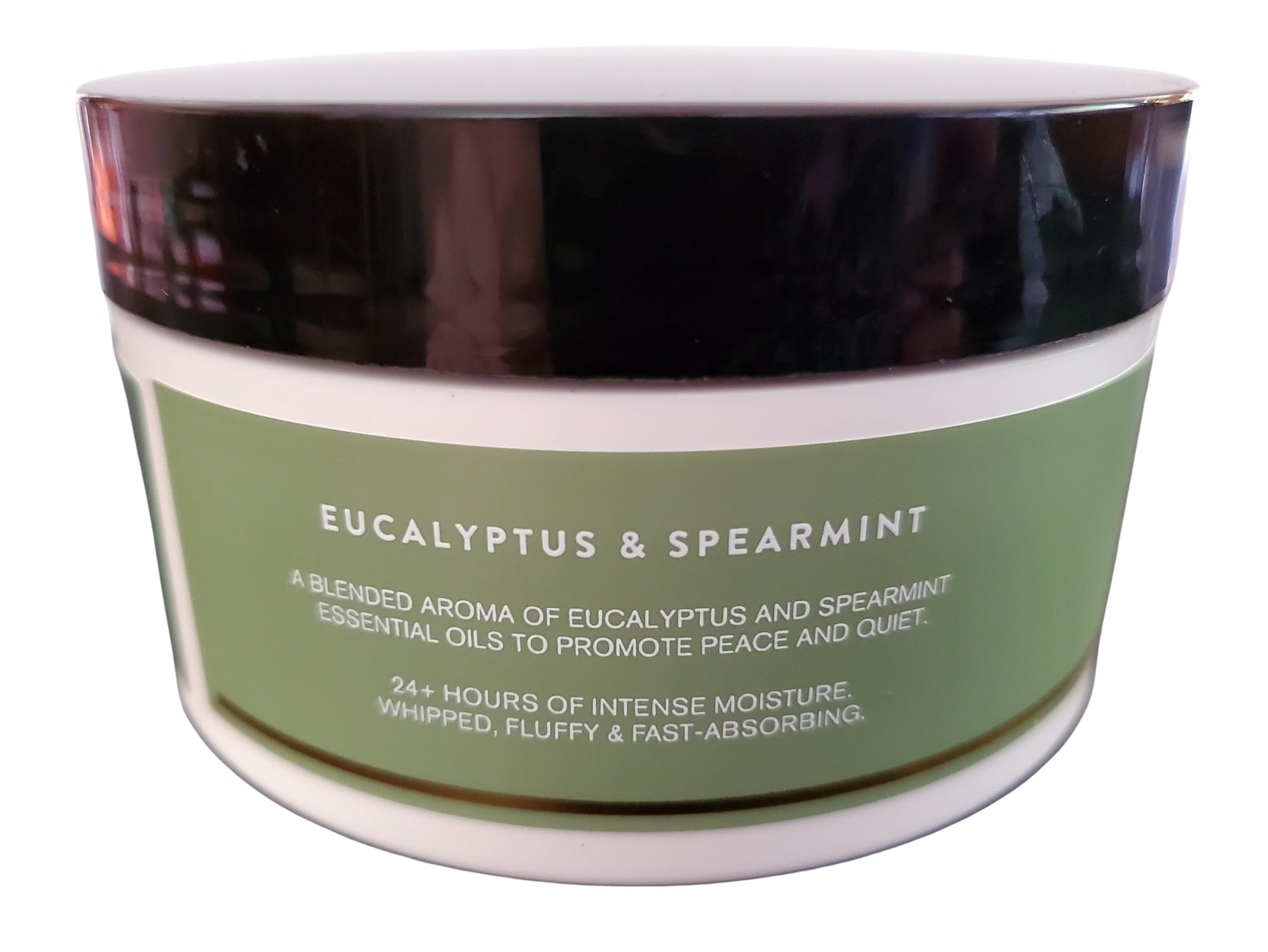 Bath and Body Works Eucalyptus Spearmint Aromatherapy Body Butter - 6.5 oz