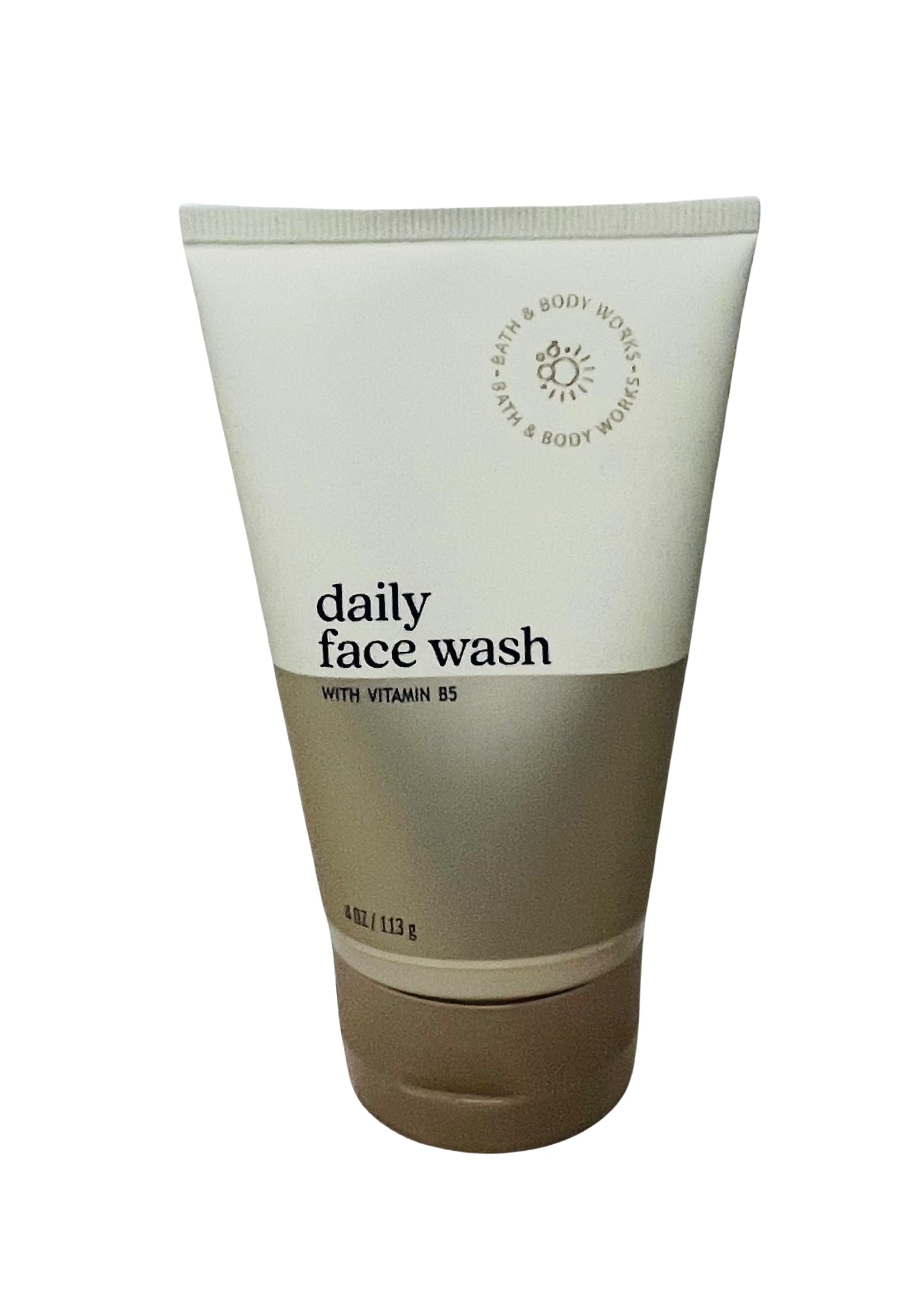 Bath & Body Works Face Essentials Daily Face Wash with Vitamin B5 - 4 oz