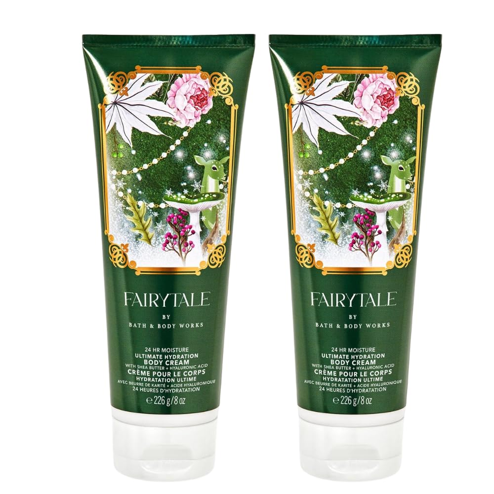 Bath & Body Works Fairytale Body Cream Gift Set – 2 Pack, 8 oz Each