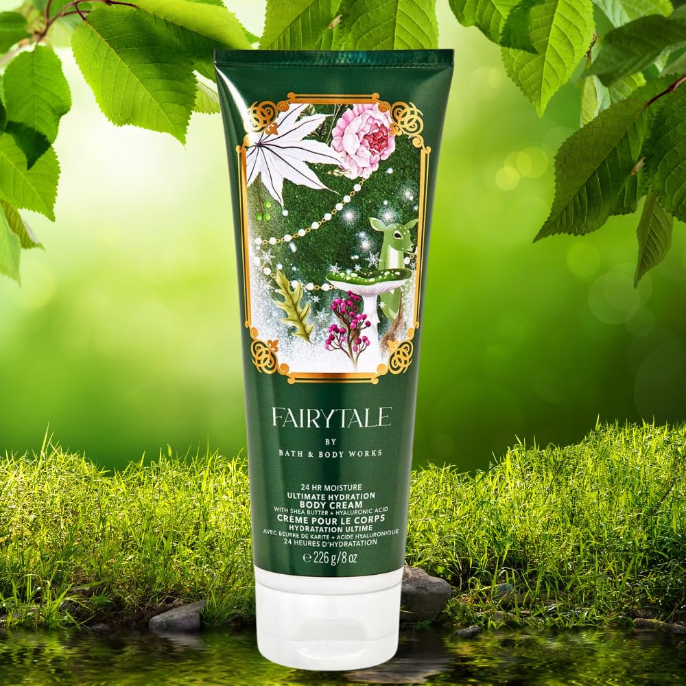 Bath & Body Works Fairytale Body Cream Gift Set – 2 Pack, 8 oz Each