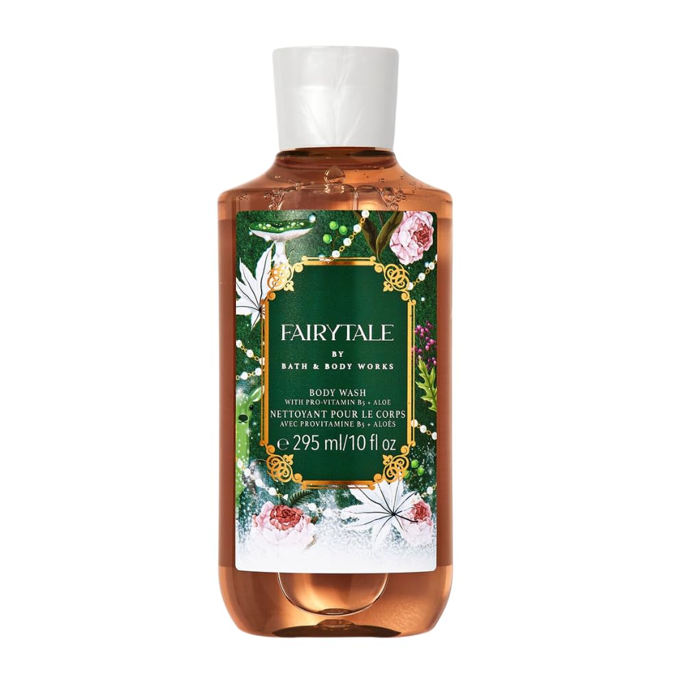 Bath & Body Works Fairytale Shower Gel – 10 oz Gift Set for Women