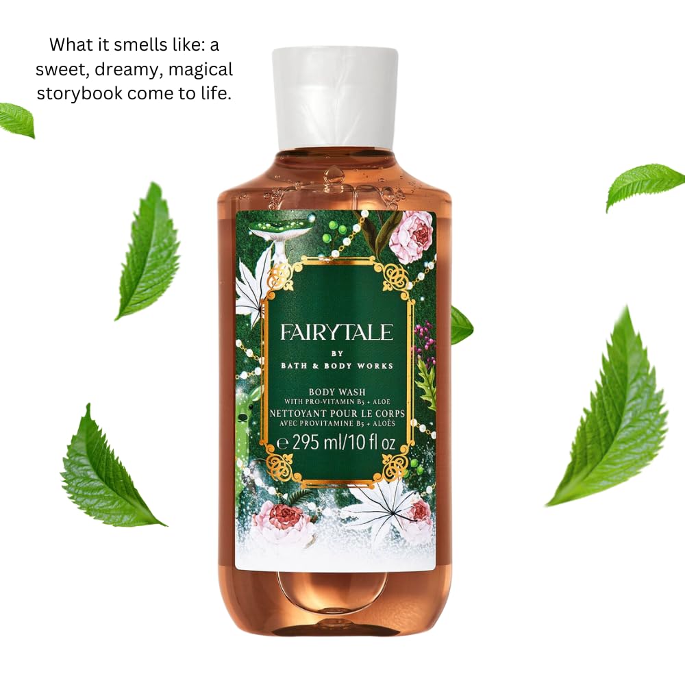 Bath & Body Works Fairytale Shower Gel – 10 oz Gift Set for Women