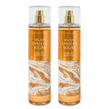 Bath & Body Works Fine Fragrance Mist – Warm Vanilla Sugar (Set of 2, 8oz Each)