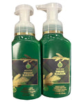 Bath & Body Works Foaming Hand Soap – Fresh Balsam, Set of 2, 8.75 oz Each
