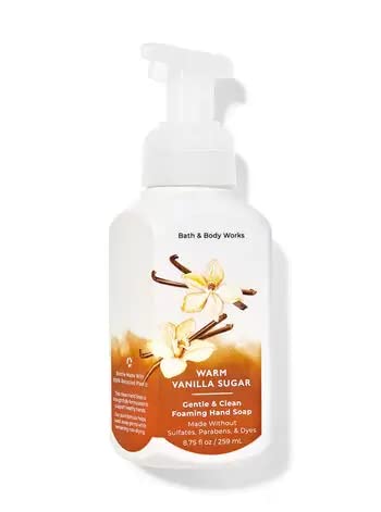 Bath & Body Works Foaming Hand Soaps – Set of 5 Gentle Foaming Hand Soap Scents (Fresh & Fruity)