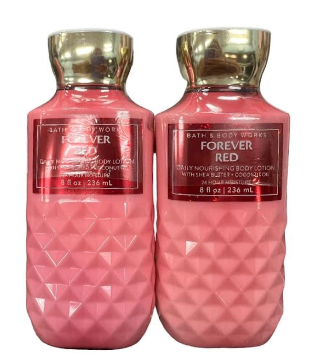 Bath & Body Works Forever Red Lotion 2-Pack – Fragrance Gift Set