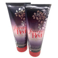 Bath & Body Works Forever Red Vanilla Rum Ultimate Hydration Body Cream 8 oz Pack of 2
