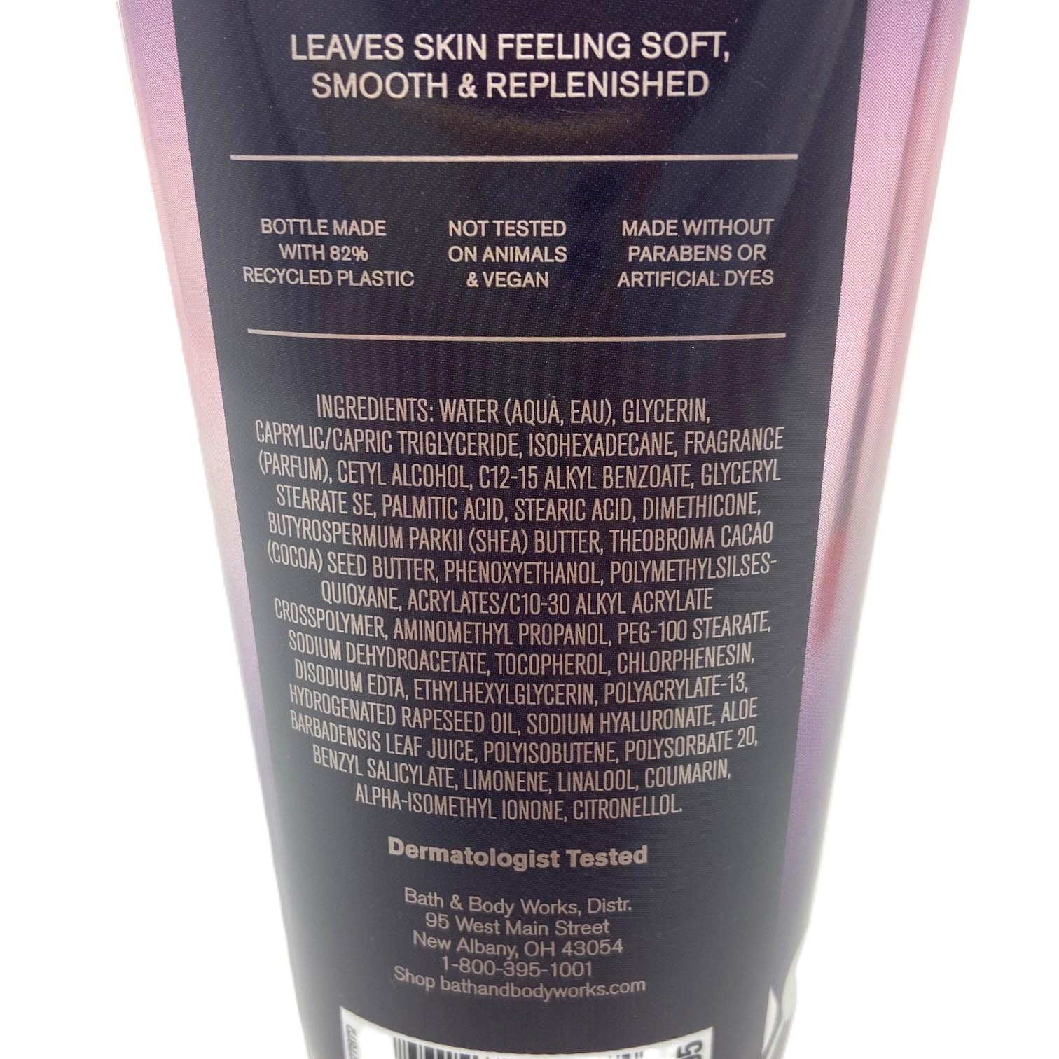 Bath & Body Works Forever Red Vanilla Rum Ultimate Hydration Body Cream 8 oz Pack of 2