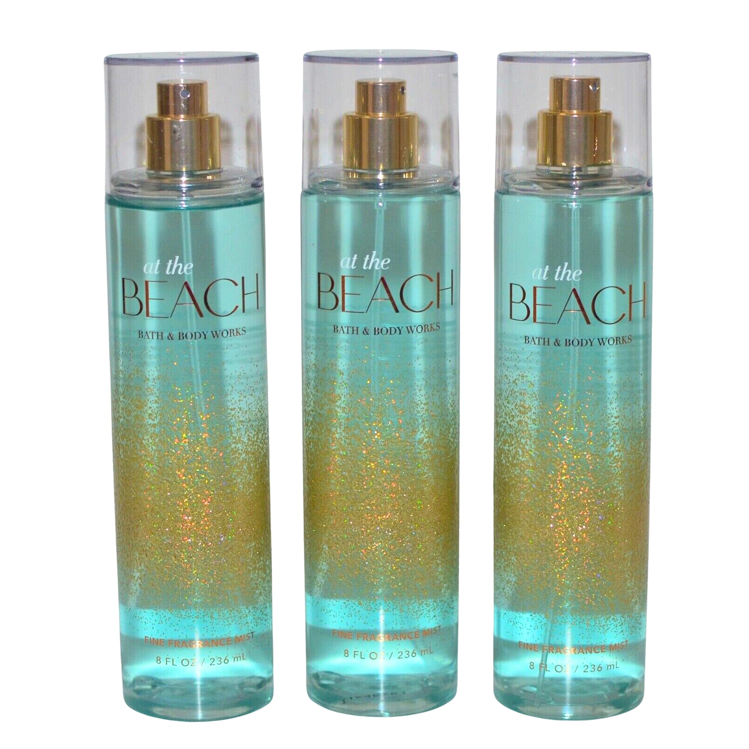 Bath & Body Works Fragrance Mist 3-Pack 8oz Each – At The Beach
