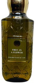 Bath & Body Works Free As A Flower Body Wash 10 oz – Pro-Vitamin B5 & Aloe
