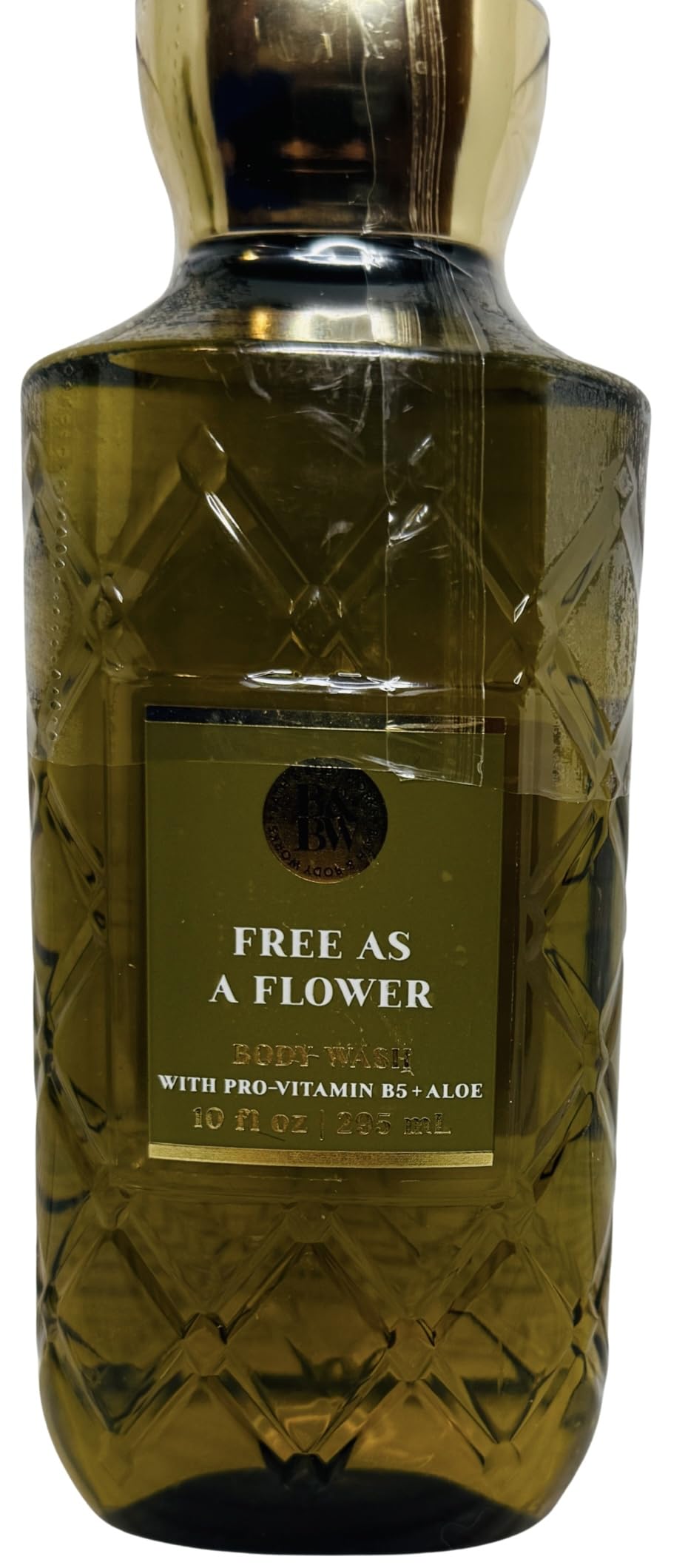 Bath & Body Works Free As A Flower Body Wash 10 oz – Pro-Vitamin B5 & Aloe
