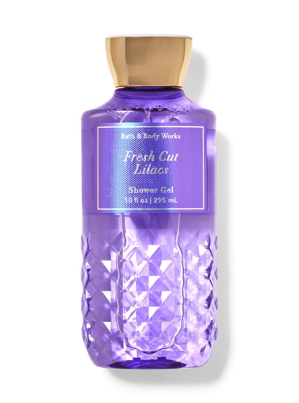 Bath & Body Works Fresh Cut Lilacs 2-Pack Shower Gel Bundle - 10 fl oz Each