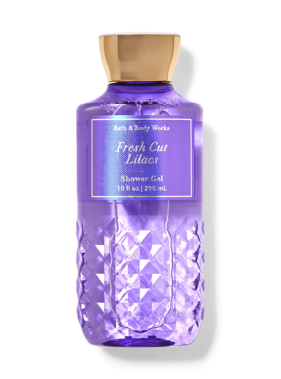 Bath & Body Works Fresh Cut Lilacs 2-Pack Shower Gel Bundle - 10 fl oz Each
