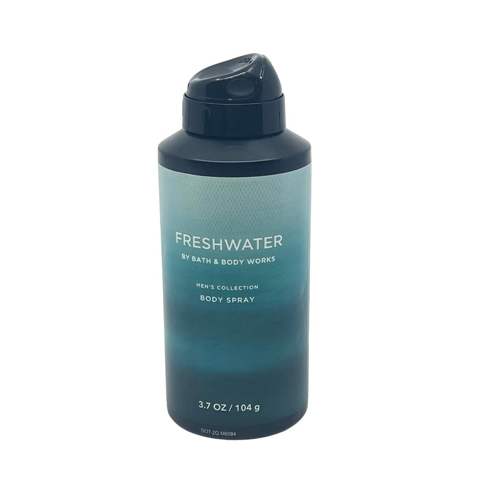 Bath & Body Works Freshwater Deodorizing Body Spray for Men – 2-Pack (3.7 oz each)