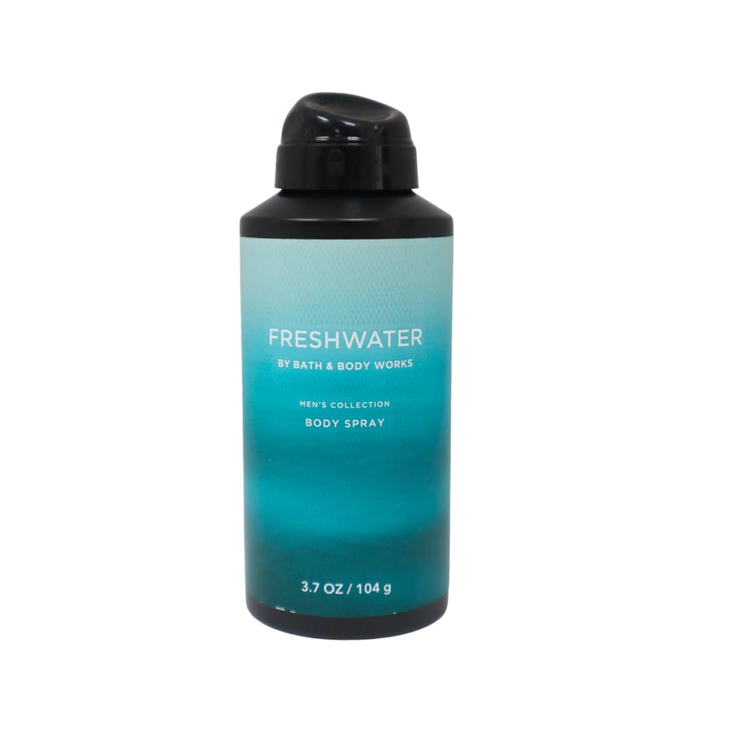 Bath & Body Works Men’s Freshwater Gift Pack - Deodorizing Body Spray Lot of 3