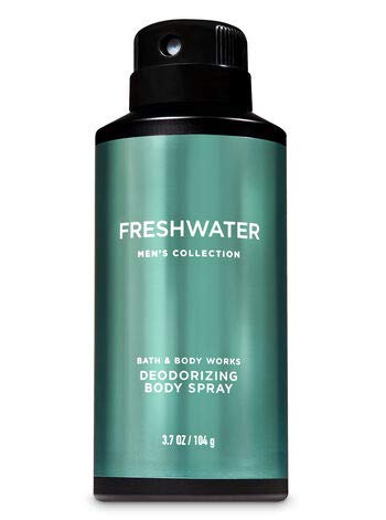 Bath & Body Works Freshwater: 2-in-1 Hair & Body Wash, Deodorizing Spray & Ultra Shea Cream for Him